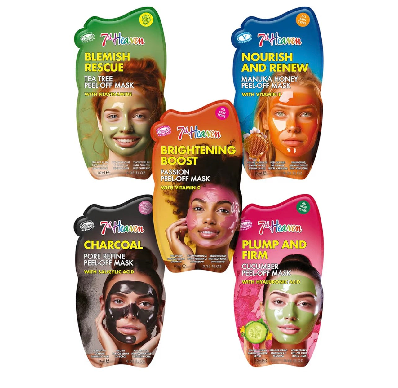 7th heaven face mask