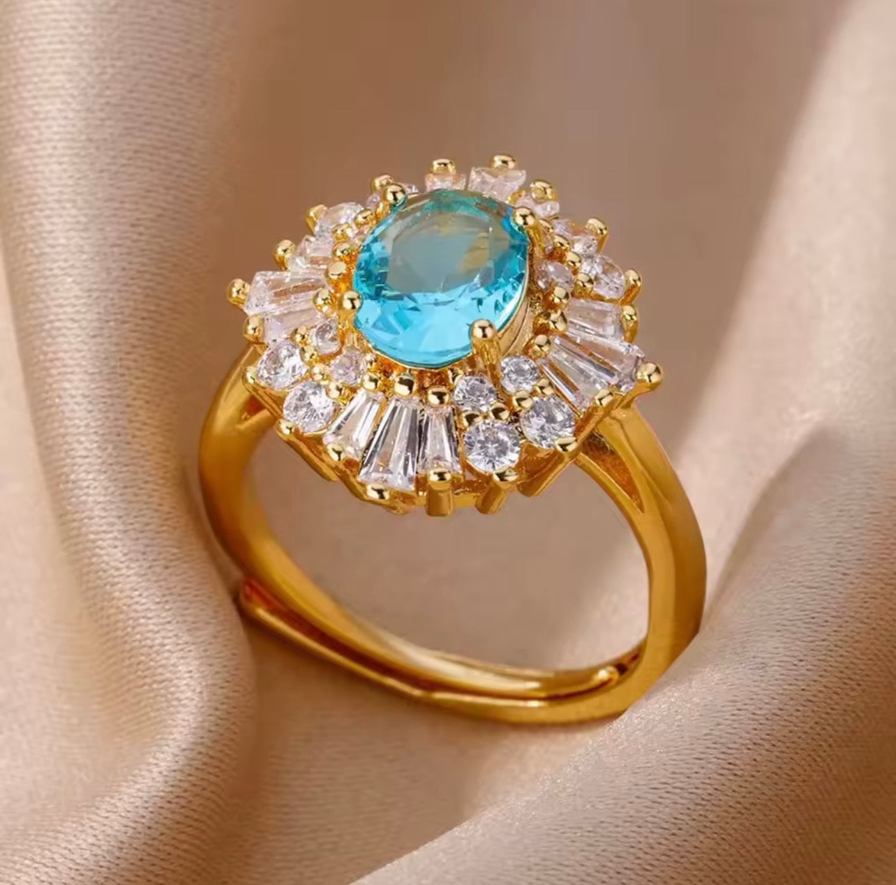 Luxury stainless rings
