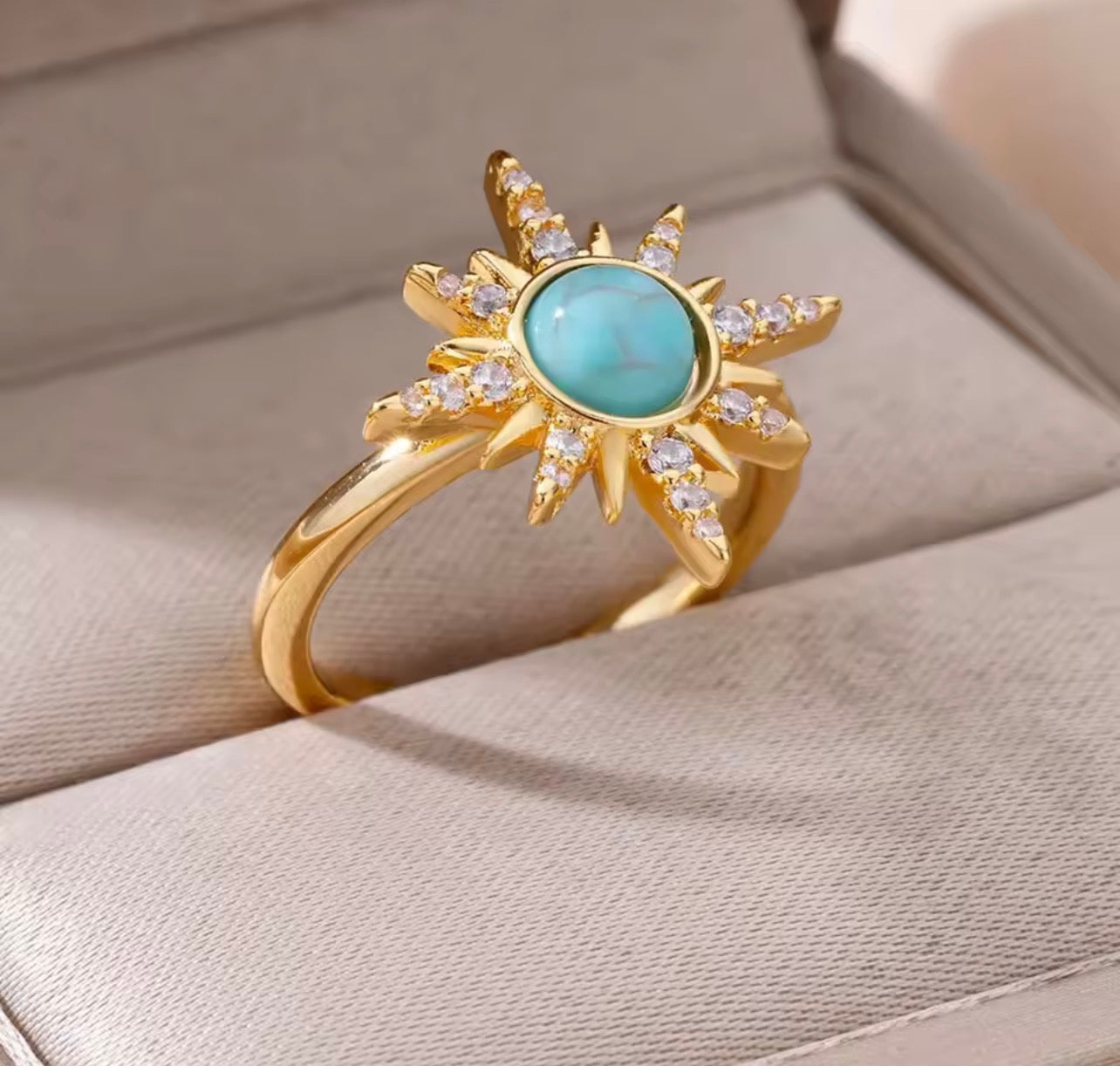 Luxury stainless rings