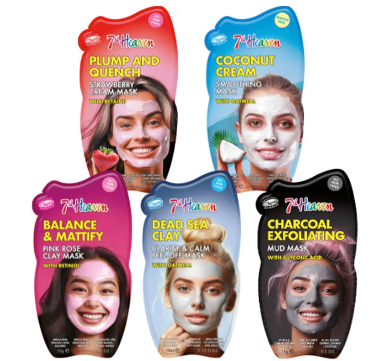 7th heaven face mask