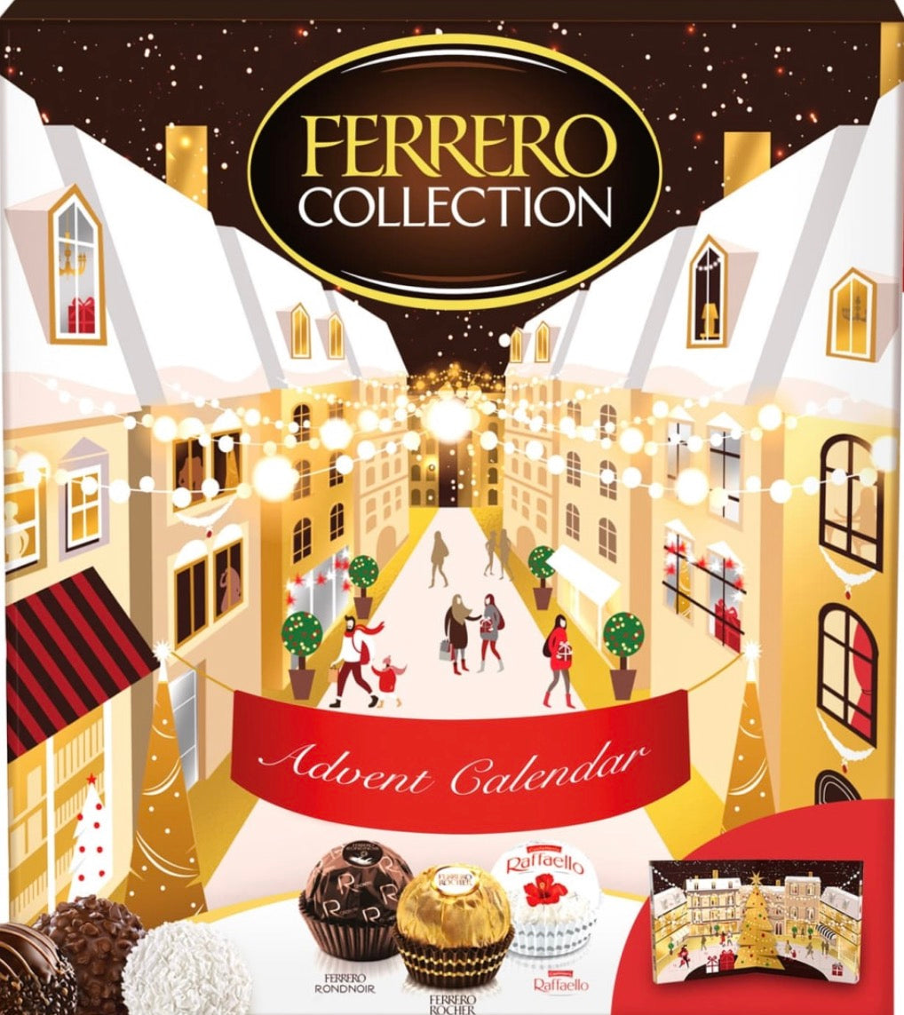 Ferrero collection advent calendar