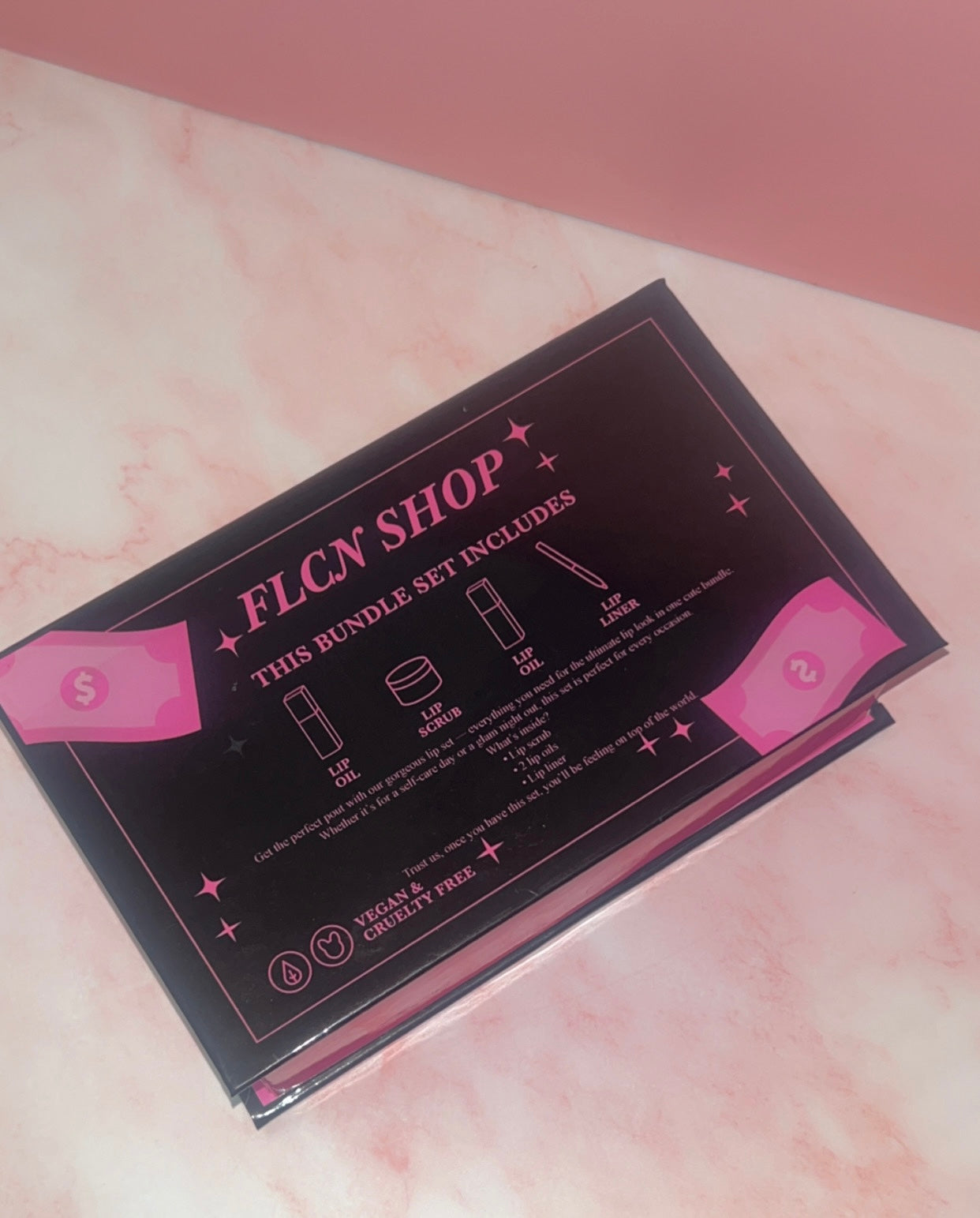 FLCN shop lip set