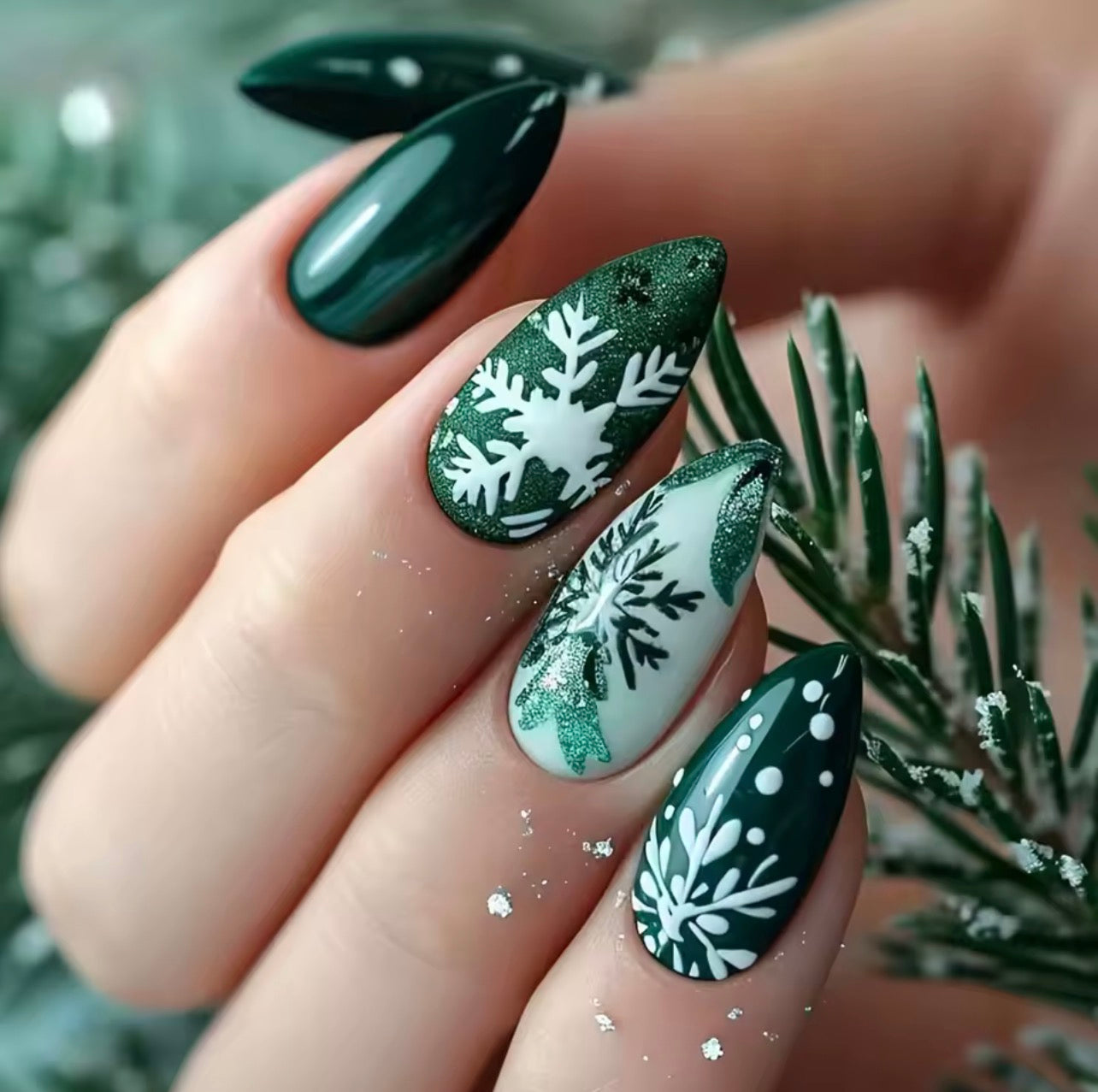 Christmas nails