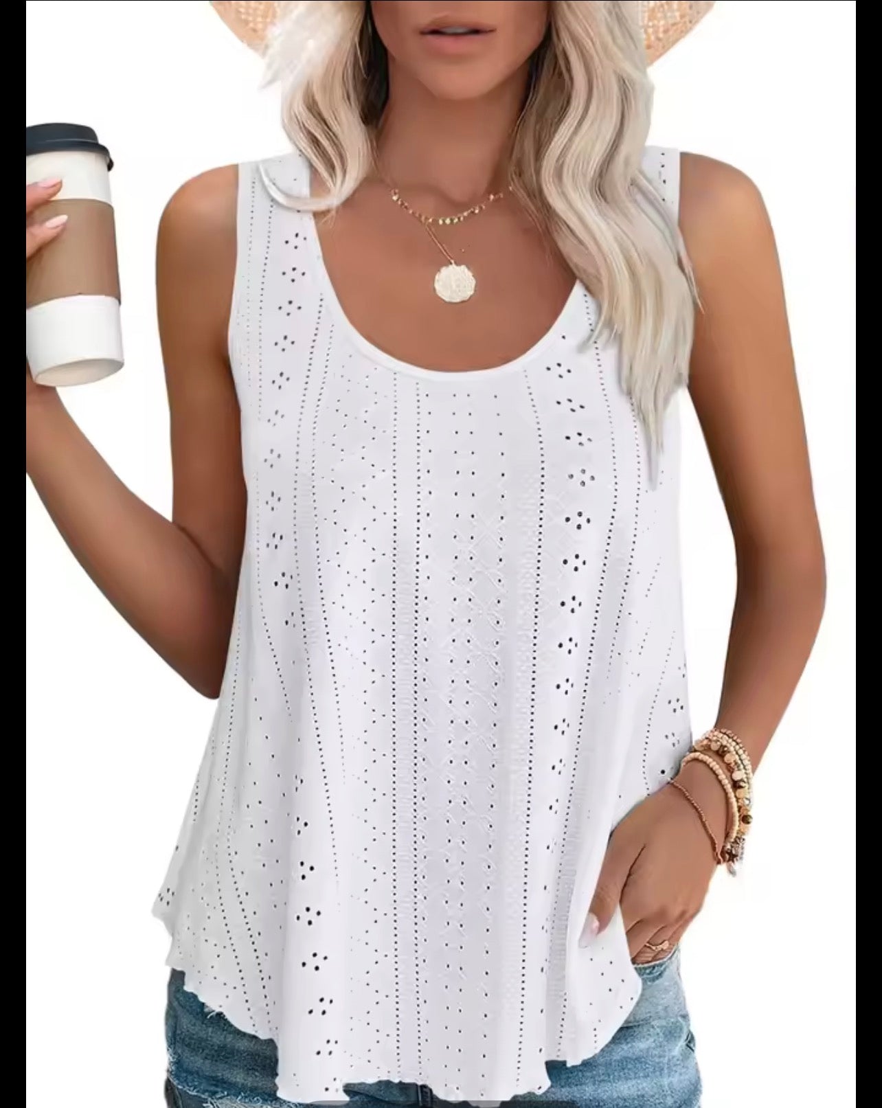 Boho cami top
