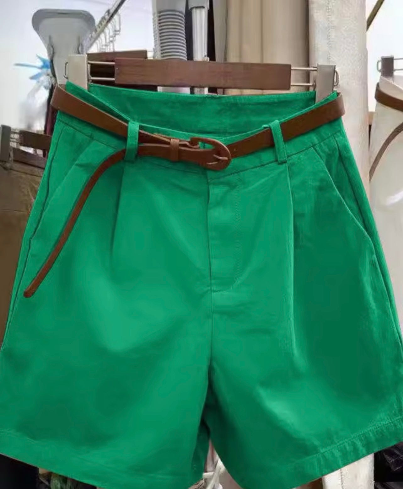 Cotton shorts