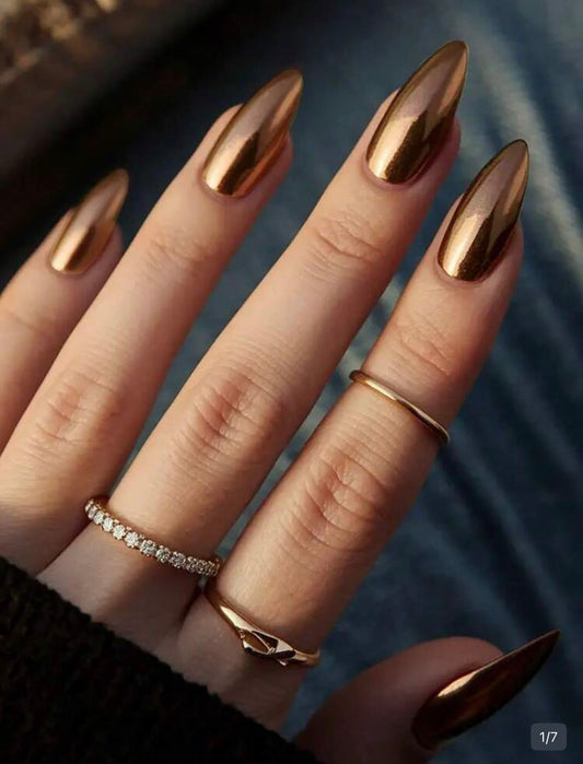 Autumn style nails