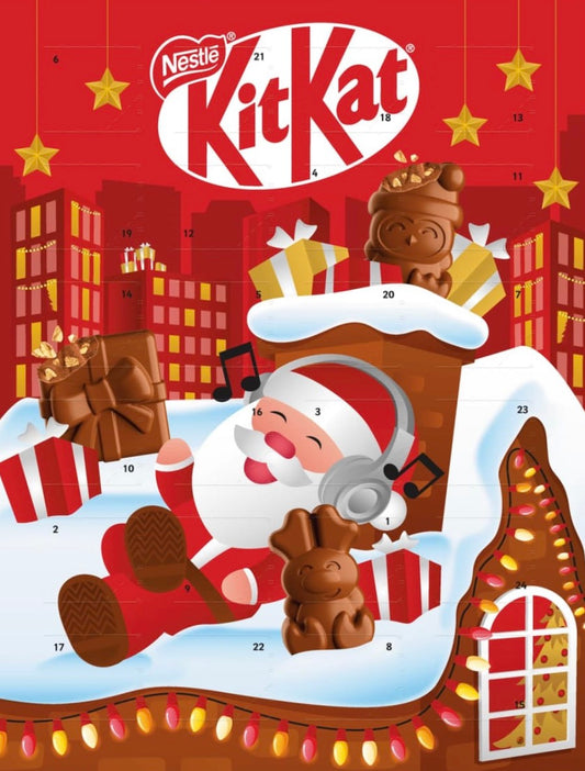 Kit Kat advent calendar