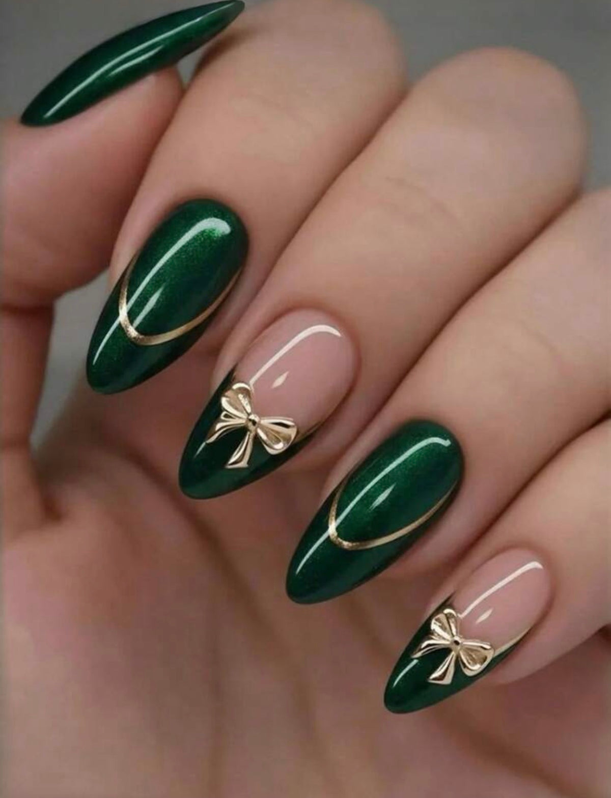 Autumn style nails