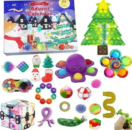 🩷Cute kids Christmas advent calendar 🩷