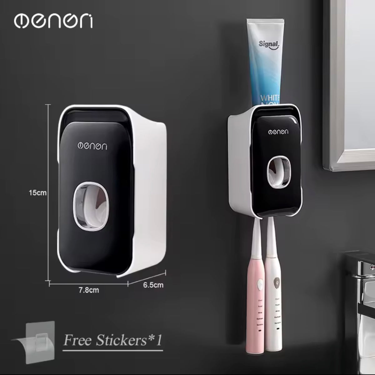 Toothbrush holder