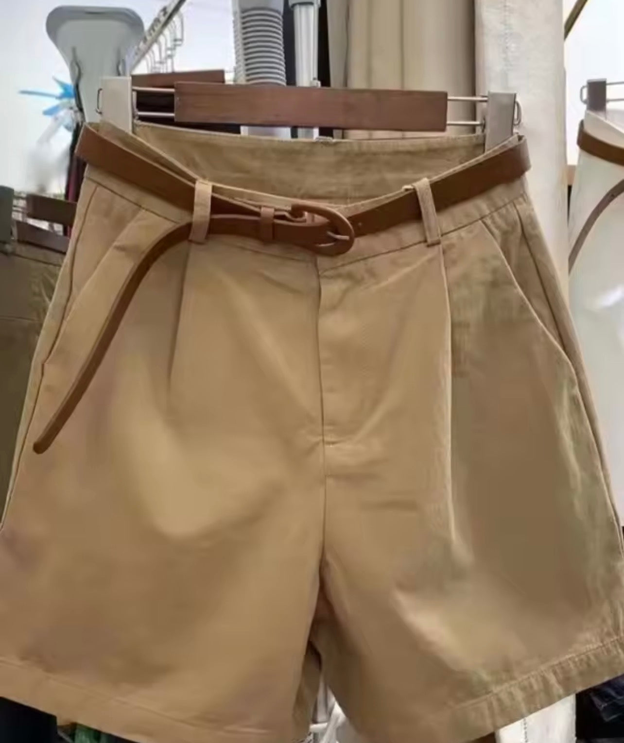 Cotton shorts