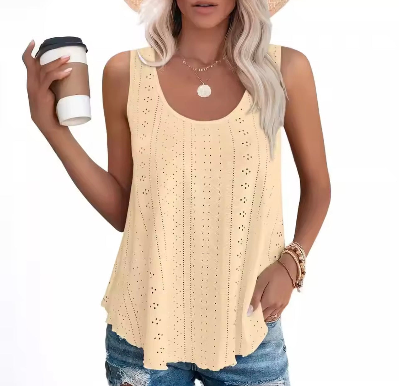 Boho cami top