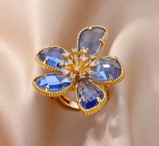 Luxury stainless rings