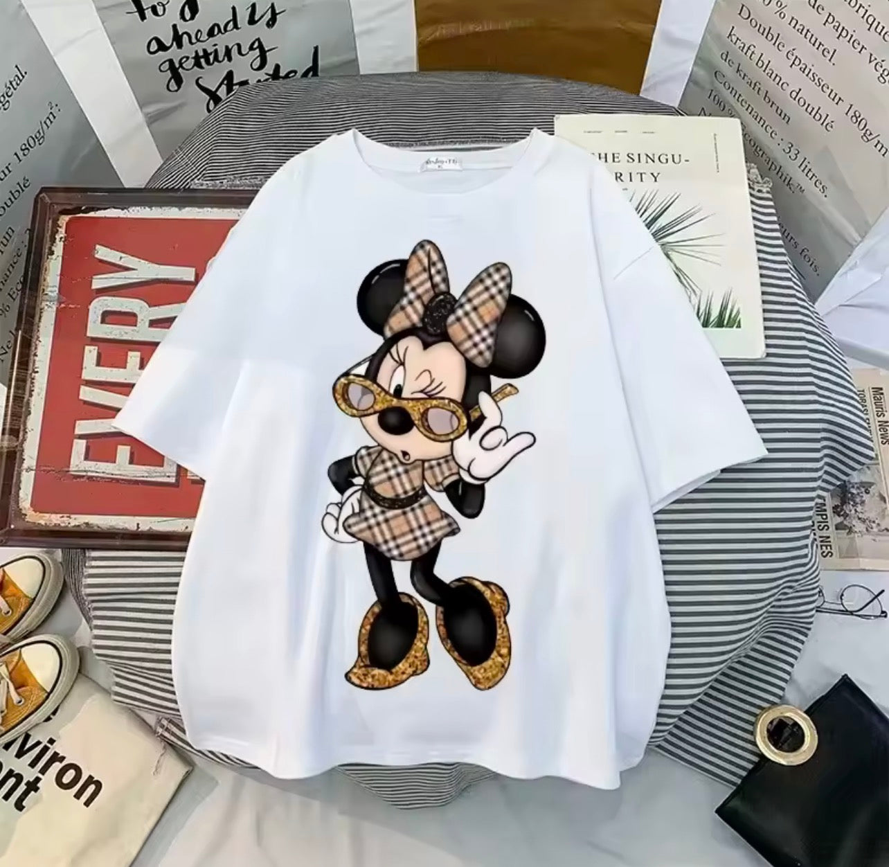 Mickey Mouse cartoon summer T-shirt