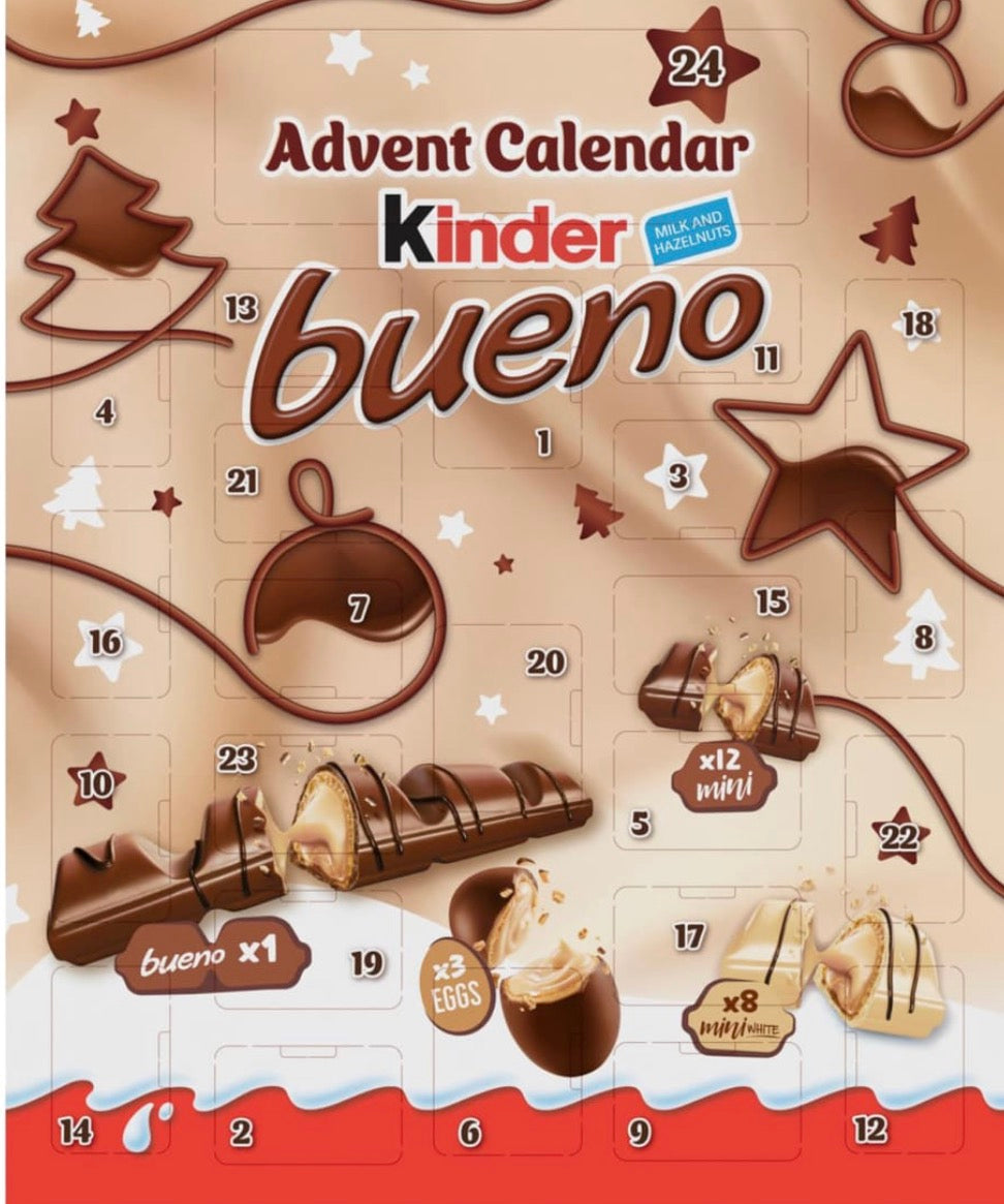 Kinder bueno advent calendar