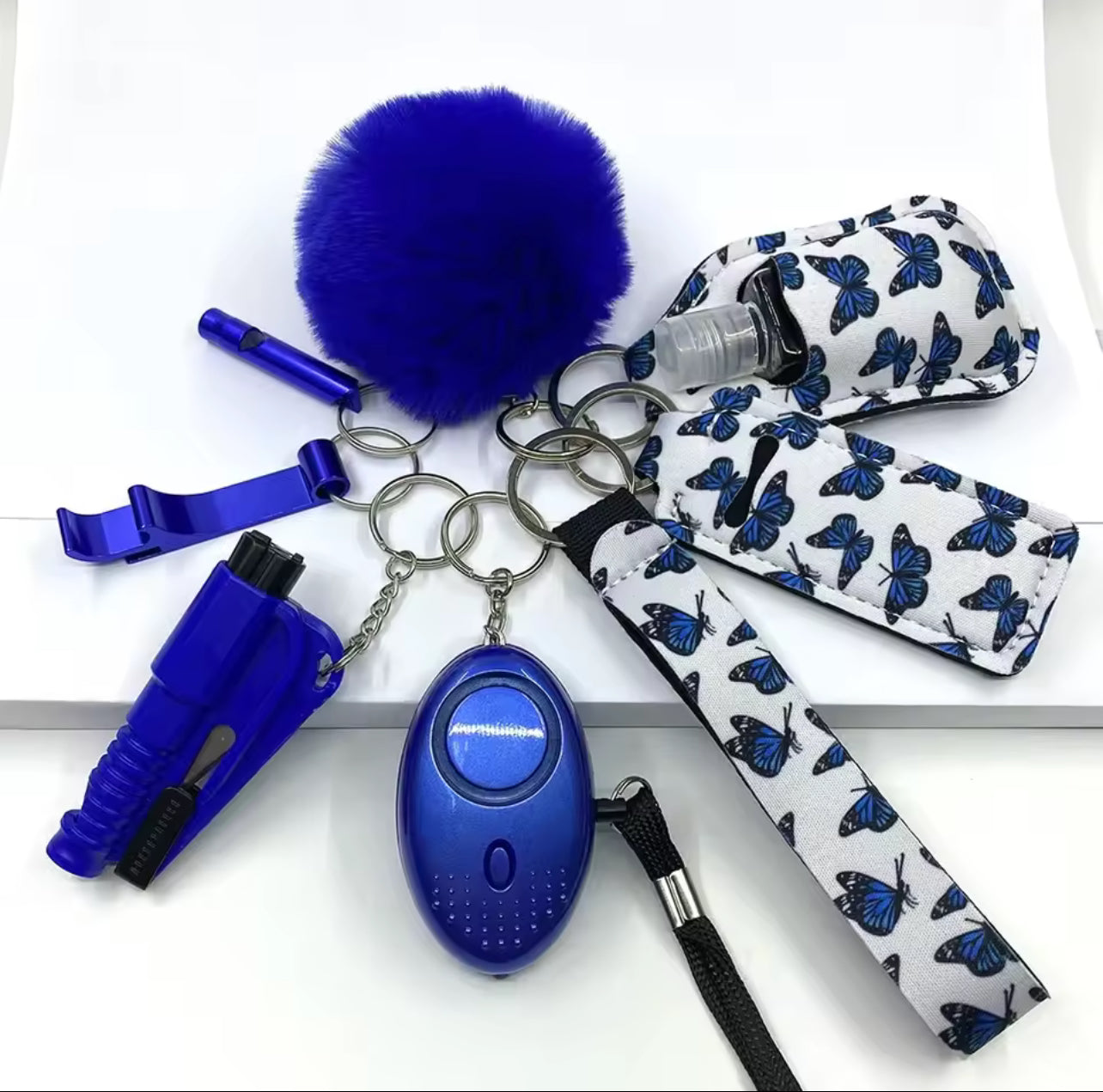 Cute Self defence key rings