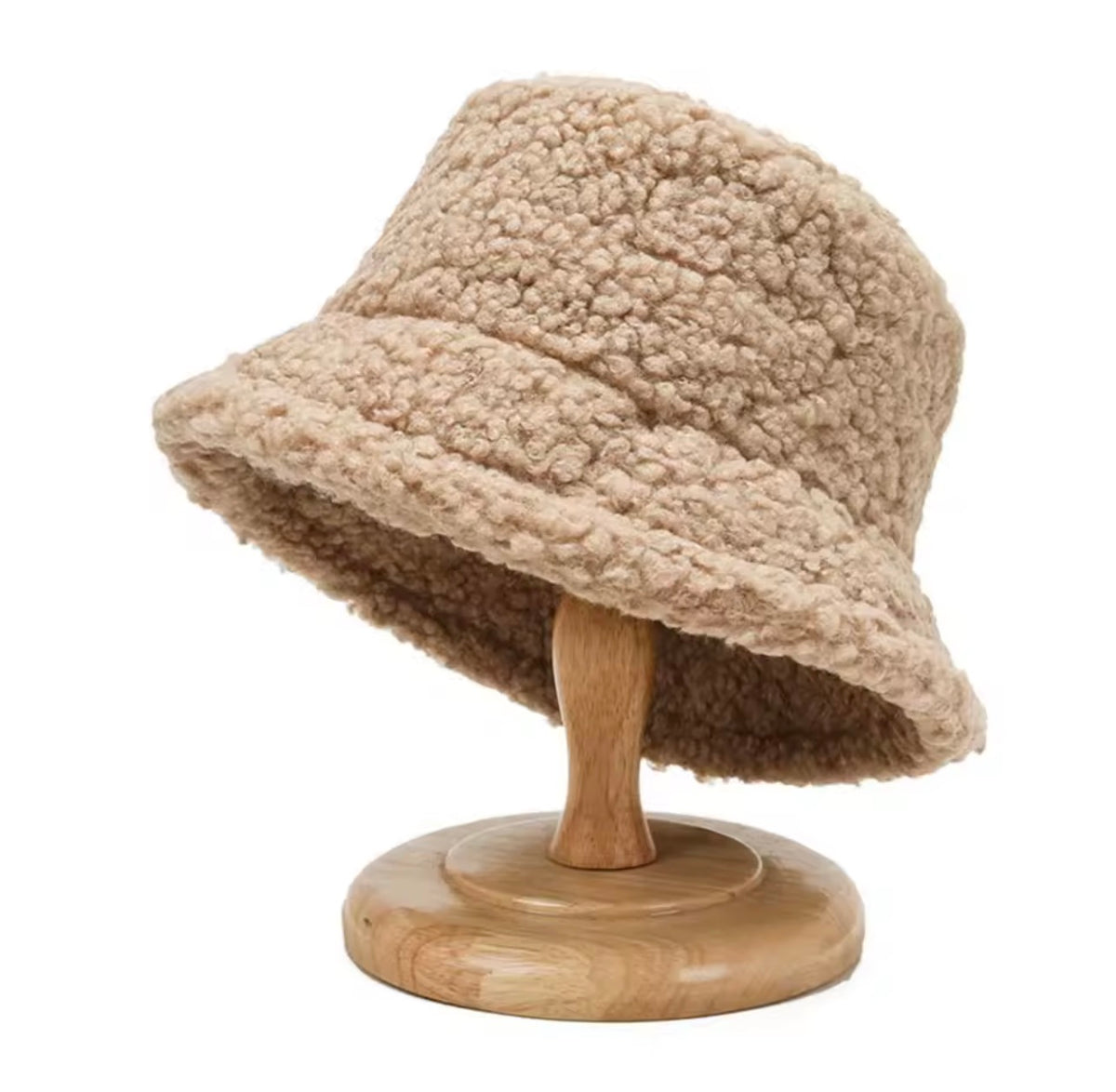 🤍 Cloud Nine Teddy Bucket Hat 🤍