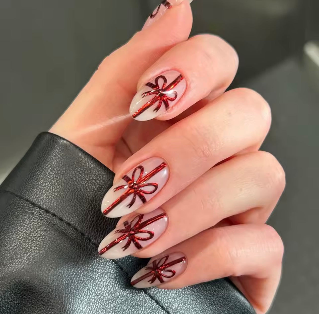 Christmas nails