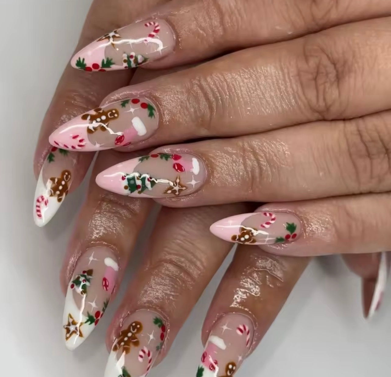 Christmas nails