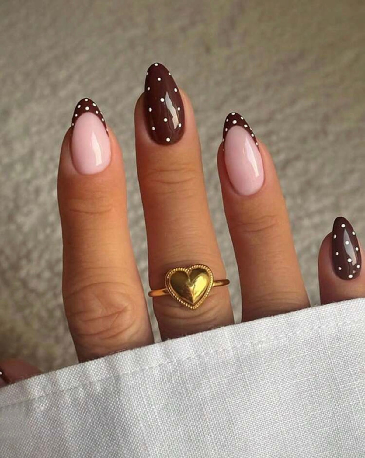 Autumn style nails