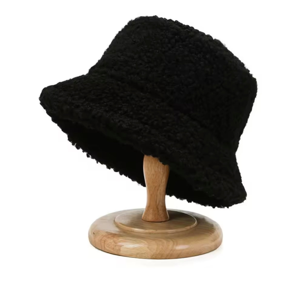 🤍 Cloud Nine Teddy Bucket Hat 🤍