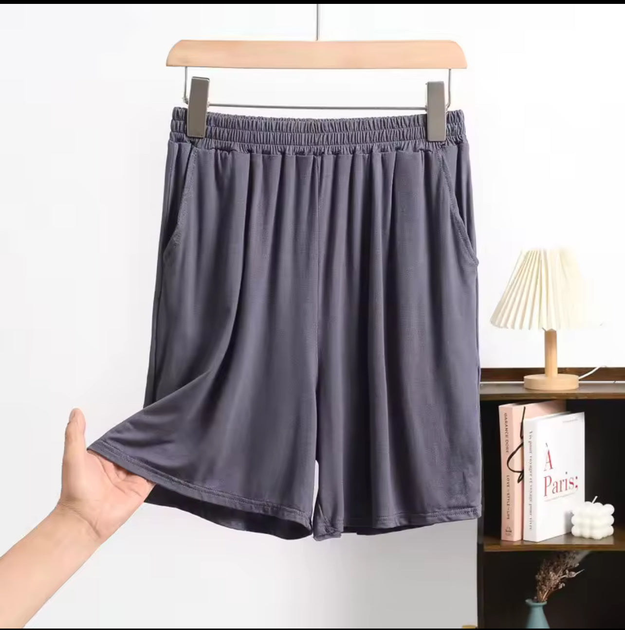 Plus high waisted loose shorts *PRE ORDER*