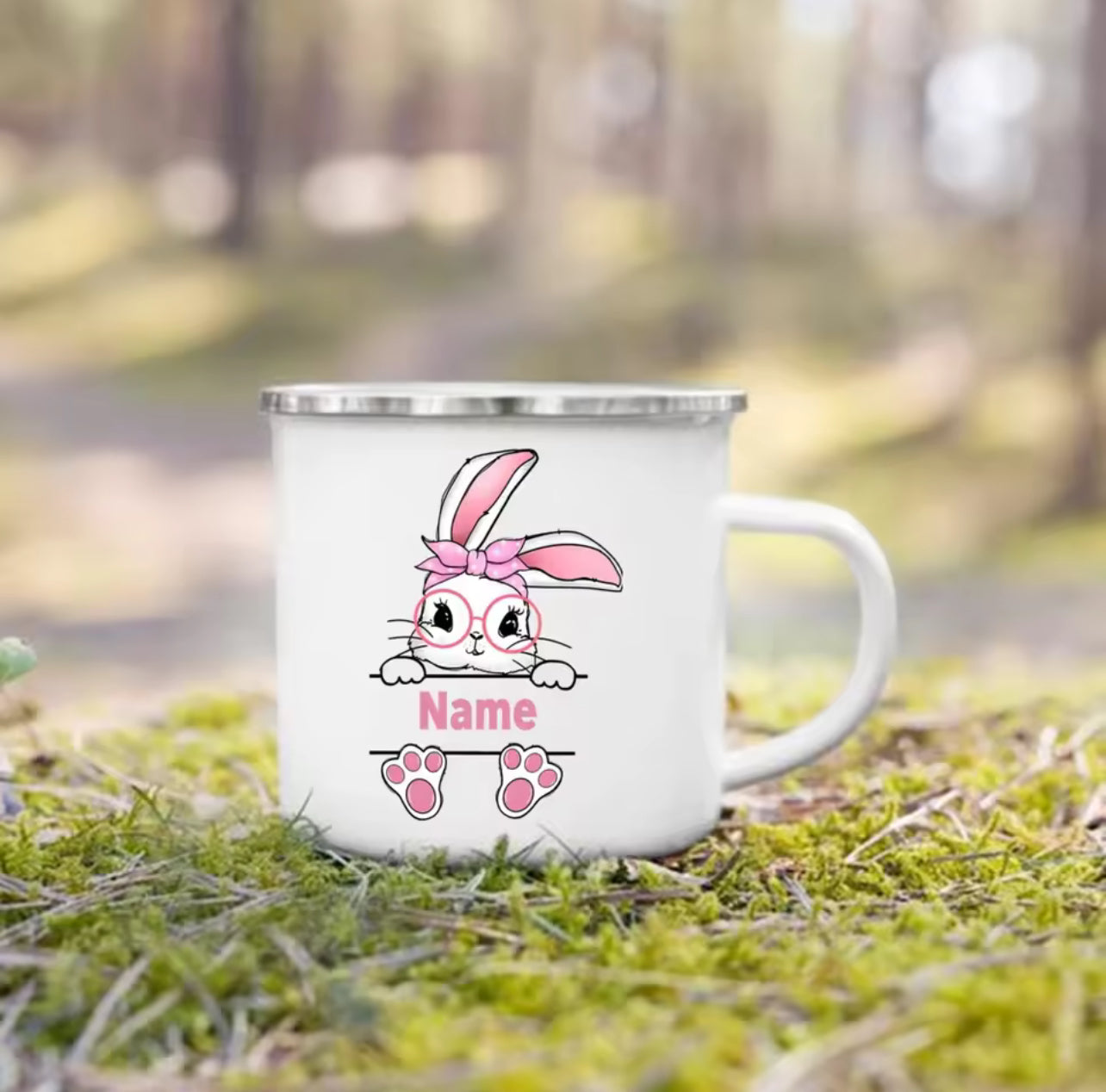 Personalised Bunny Easter mug * Pre order *