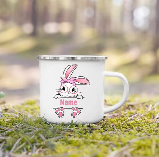 Personalised Bunny Easter mug * Pre order *