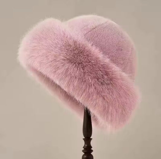 Furry warm hat *PRE ORDER*