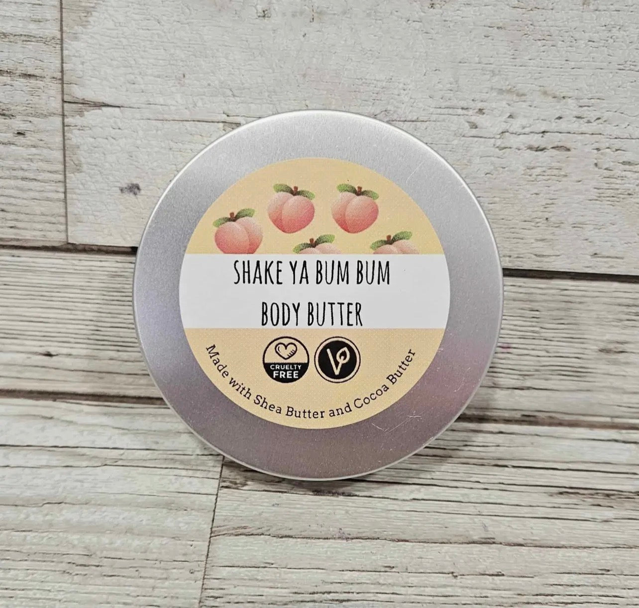 Nourishing body butter