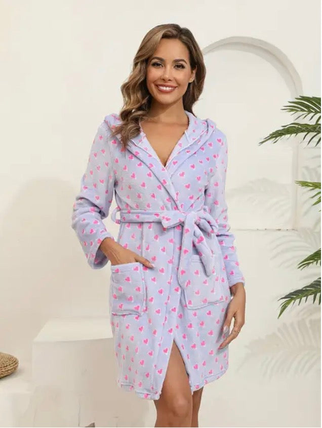Sweetheart Snuggle Robe 🩷💕