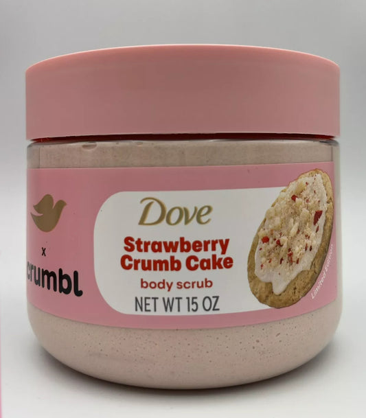 Limited edition Dove strawberry crumb cake body products *PRE ORDER *