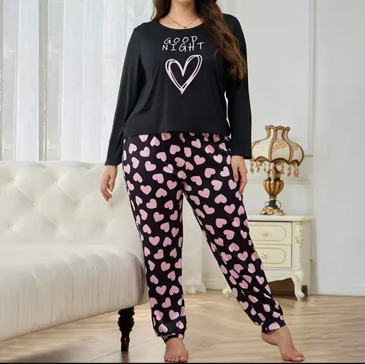Good night long sleeves pyjamas set