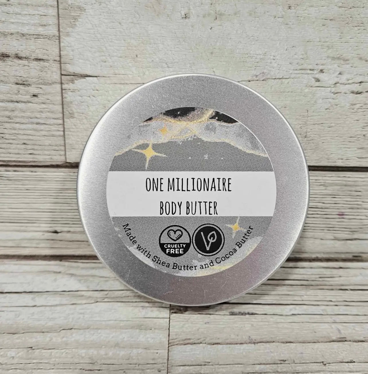 Nourishing body butter