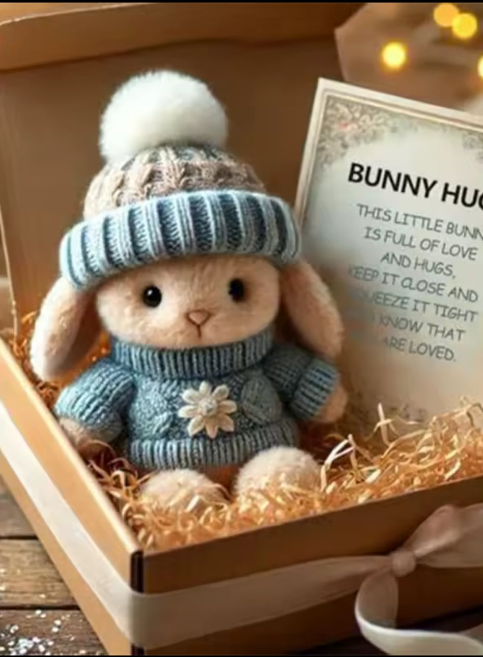 Mini Bunny Hug Easter Gift * Pre order *