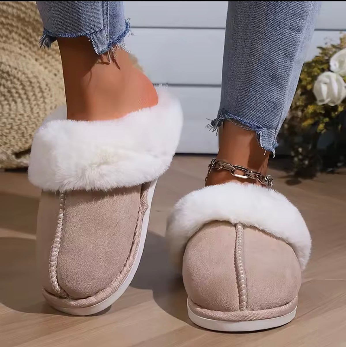 Cloud Cosy Slippers ☁️