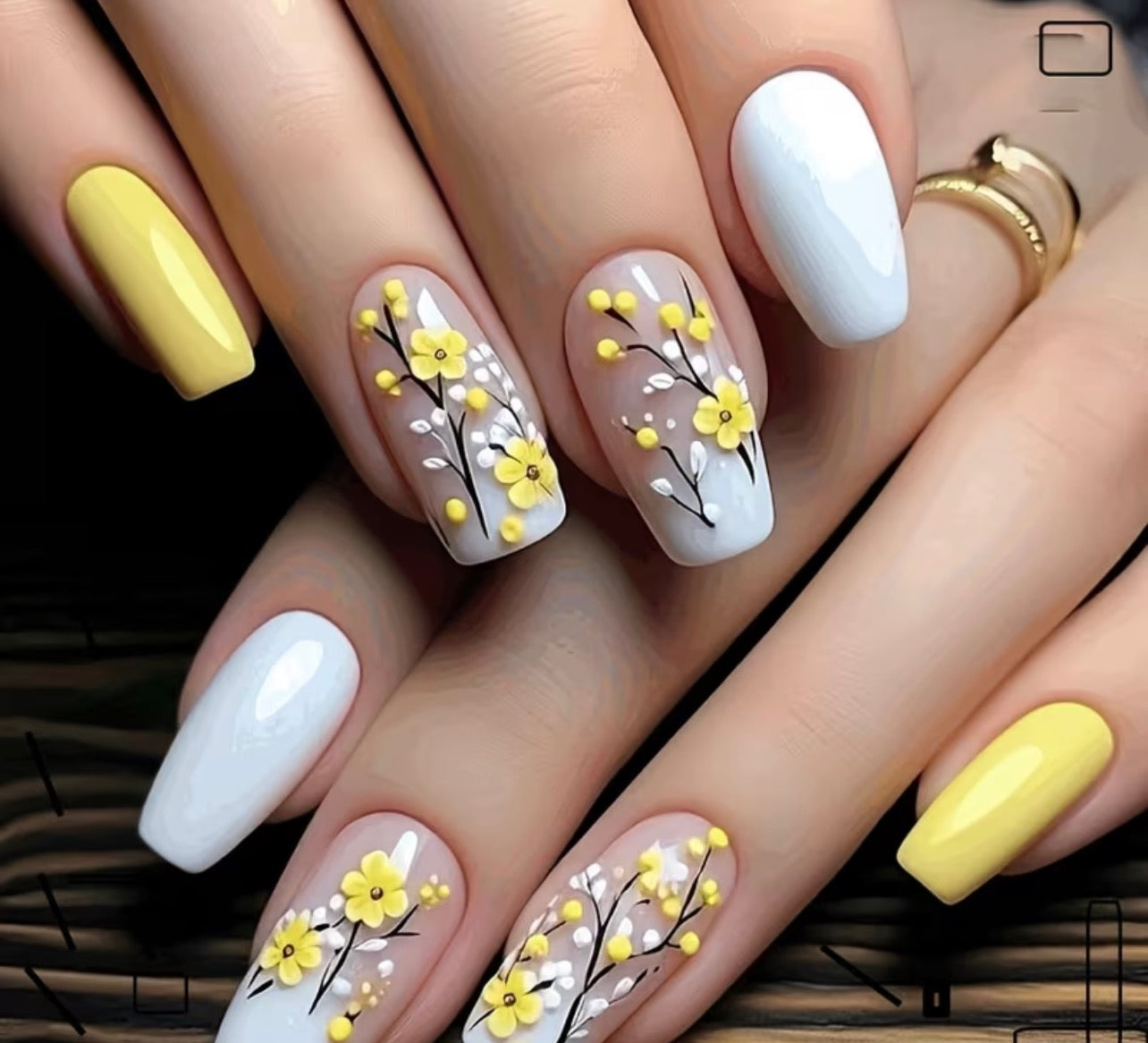 Spring & Summer trending press on nails