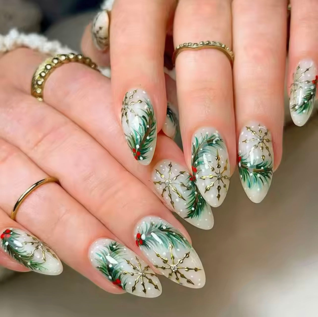 Christmas nails