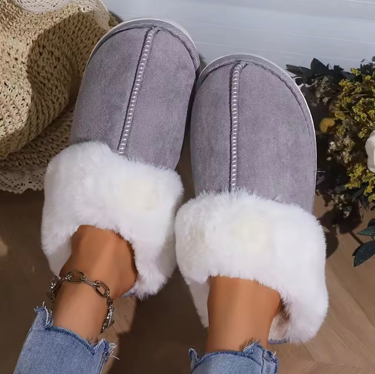 Cloud Cosy Slippers ☁️