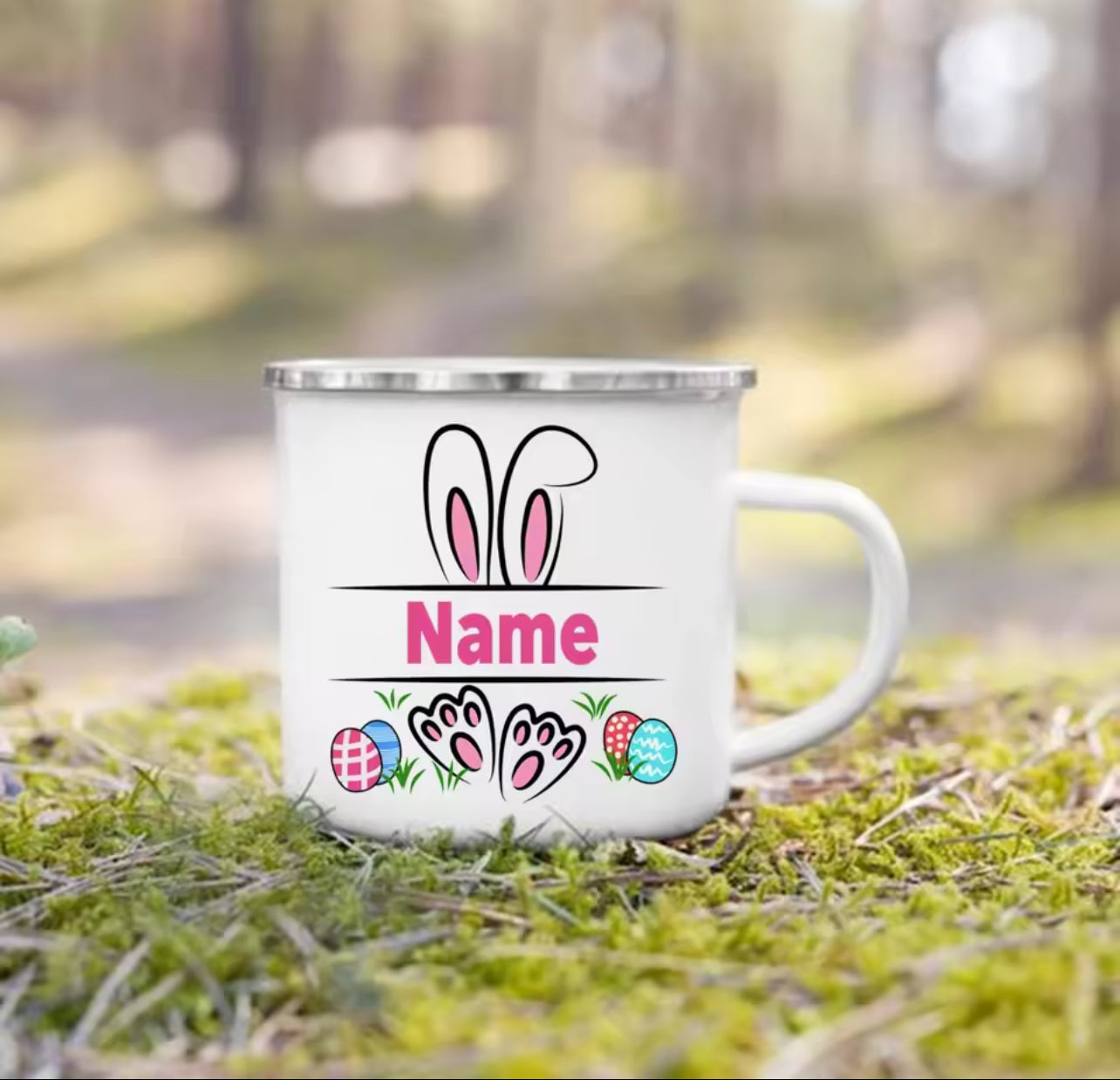 Personalised Bunny Easter mug * Pre order *