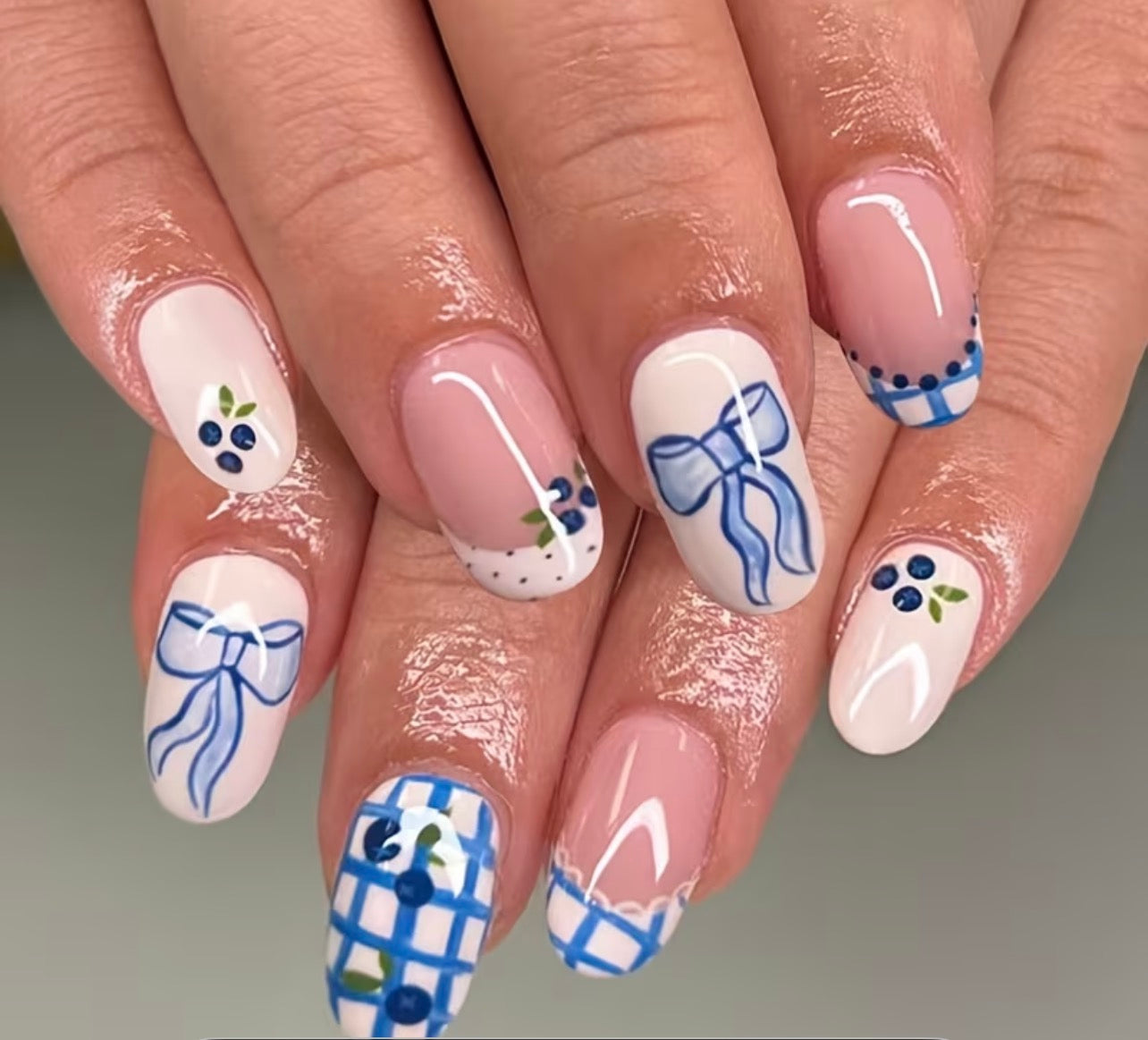 Spring & Summer trending press on nails