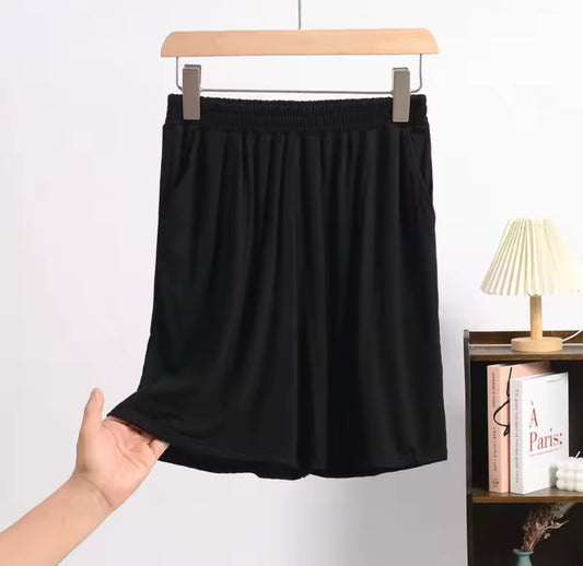 Plus high waisted loose shorts *PRE ORDER*