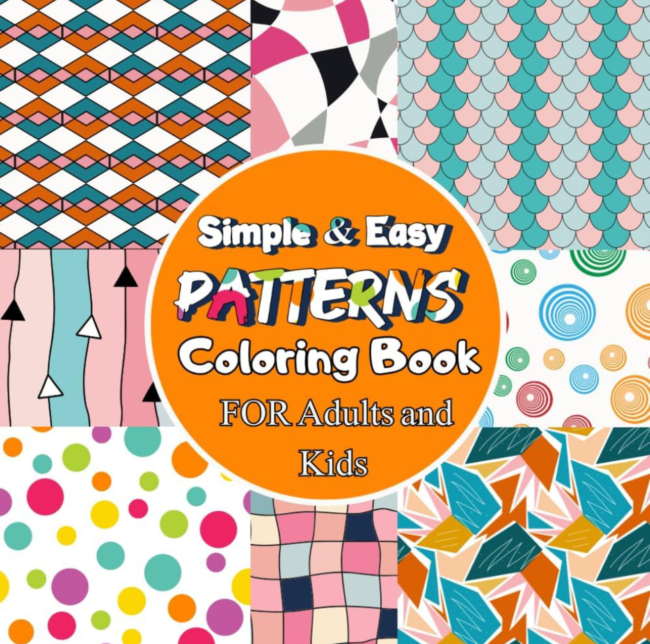 Adult colouring book *PRE ORDER*