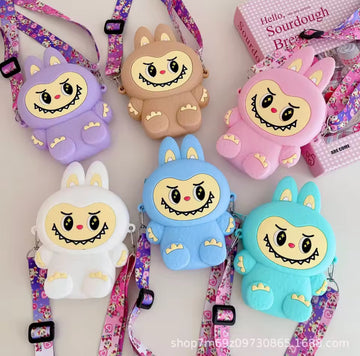Girls labubu shoulder bag PRE ORDER *
