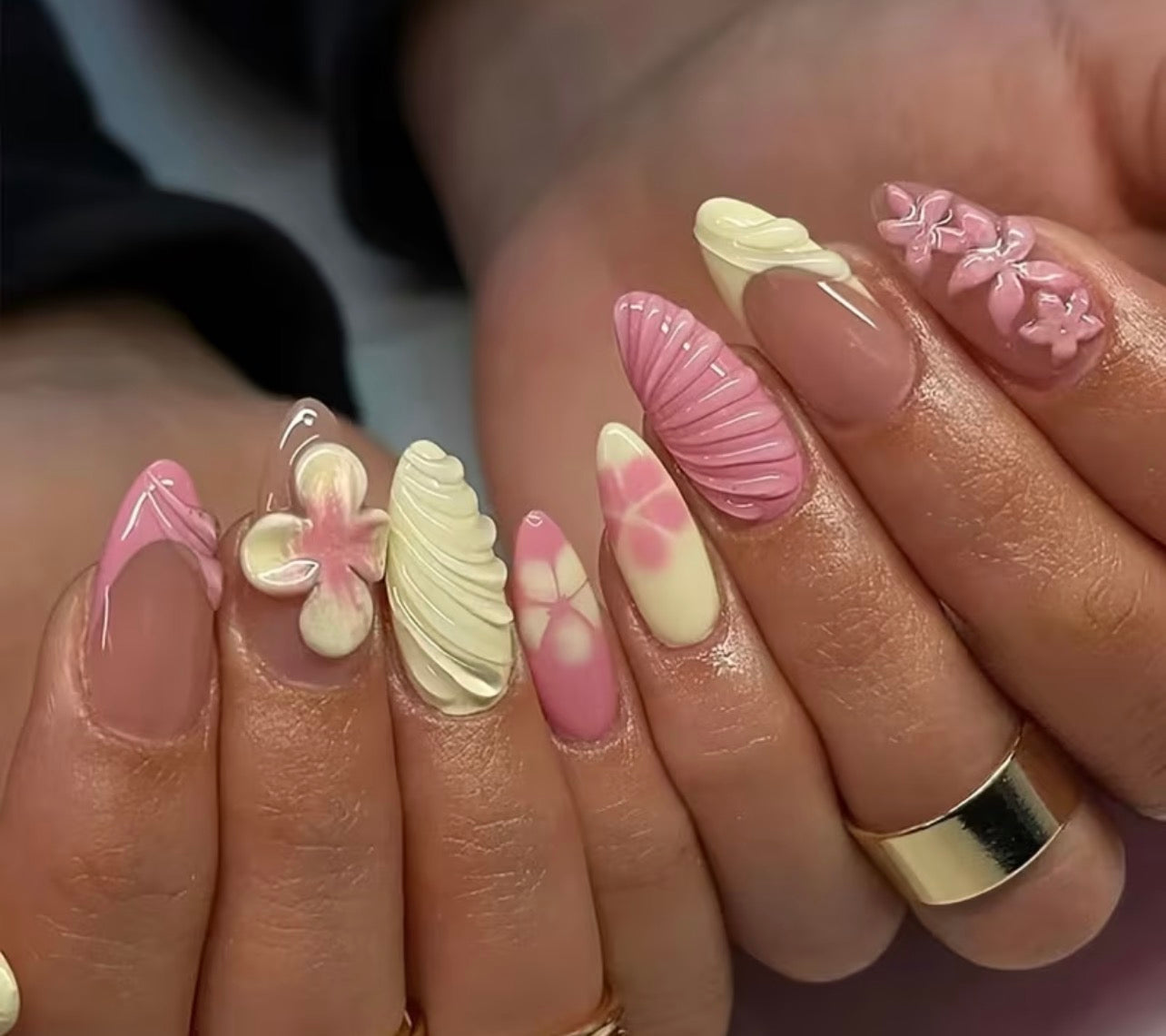 Spring & Summer trending press on nails