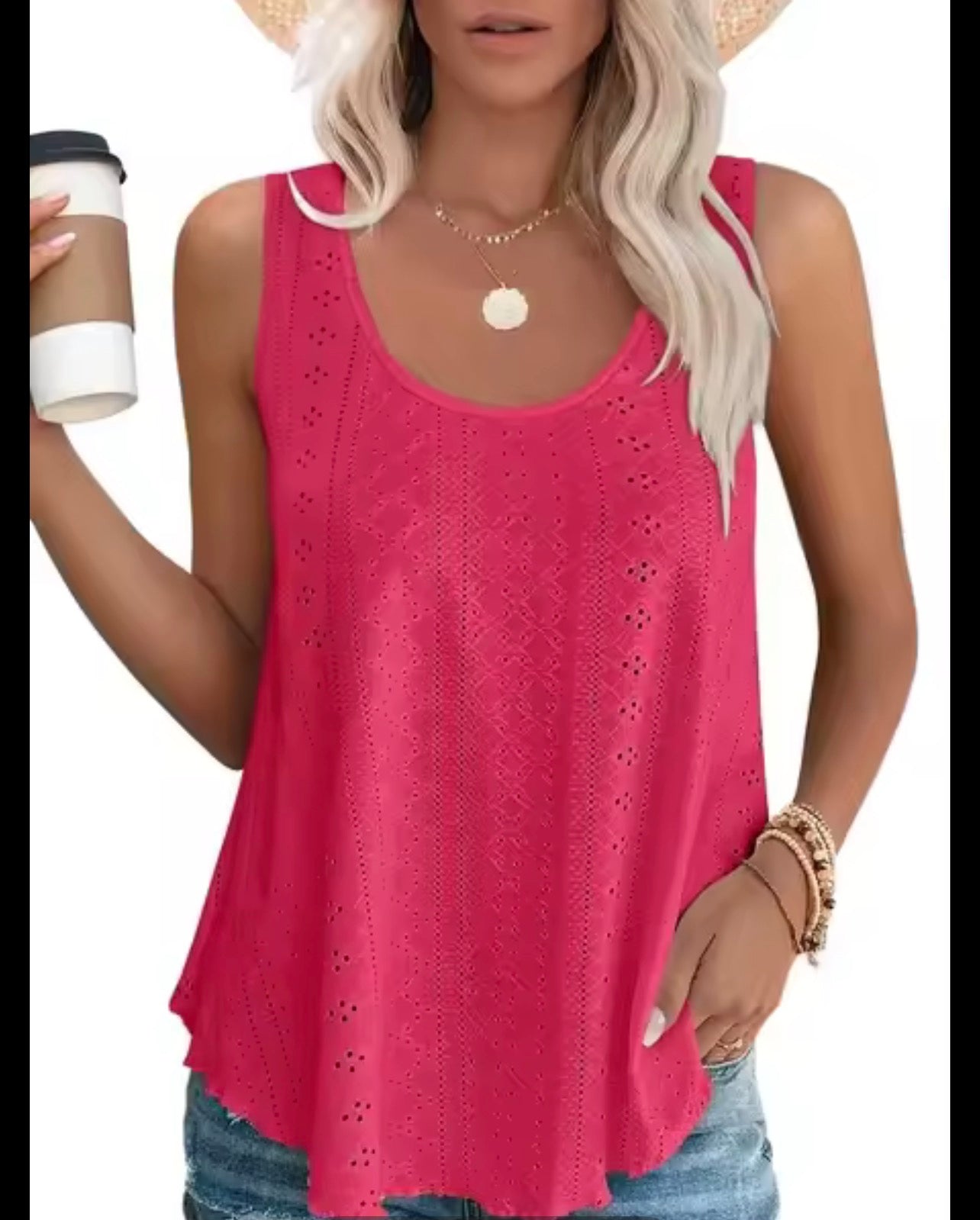 Boho cami top
