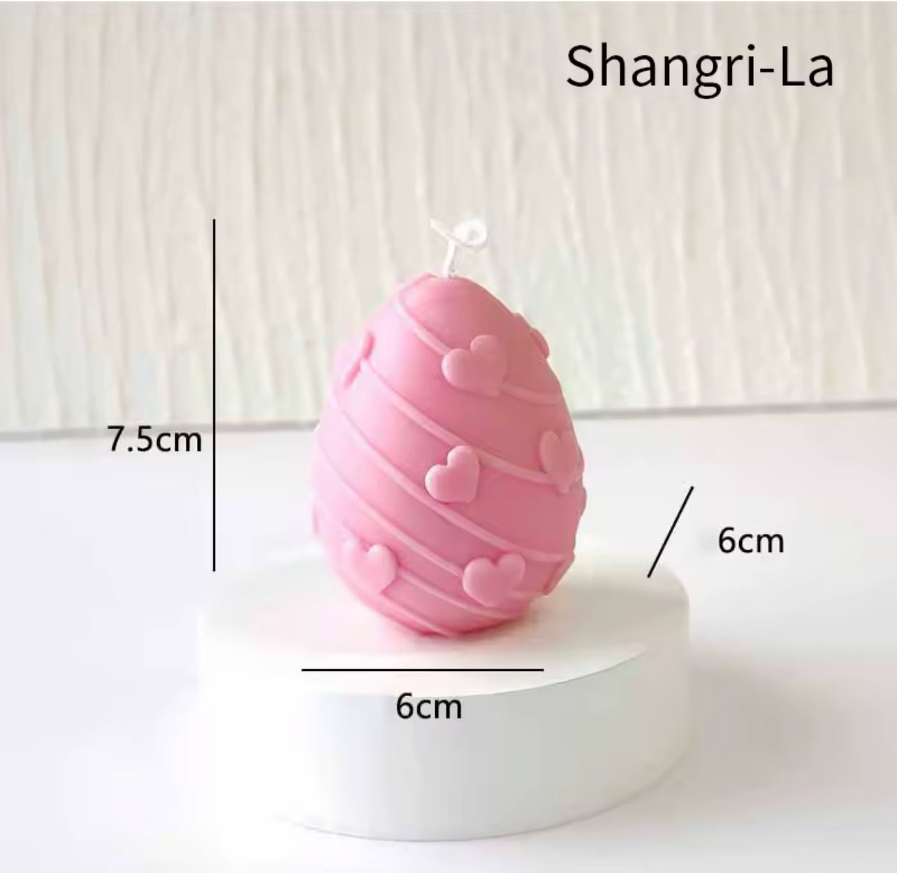 Easter egg candle * pre order*