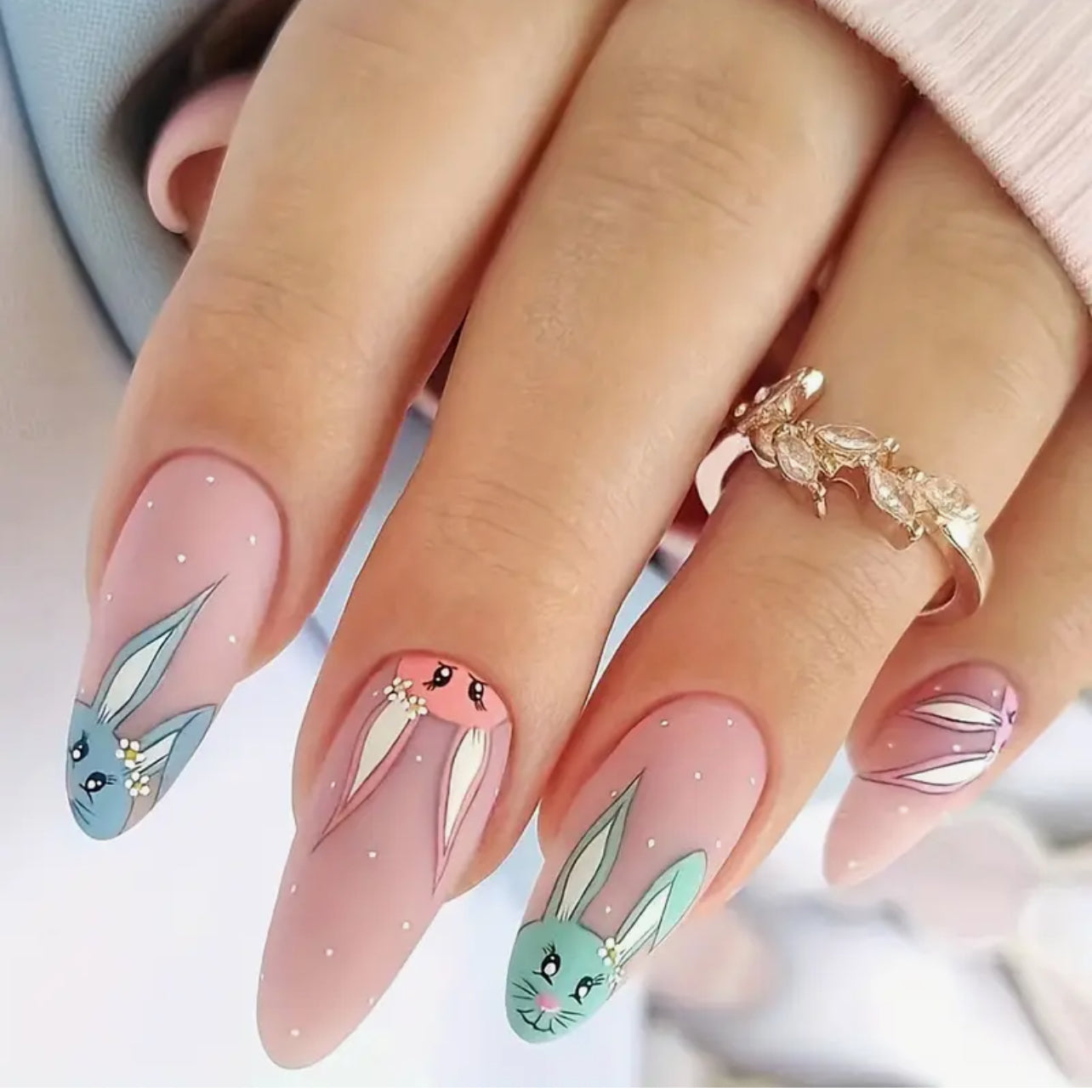 Easter press on nails * pre order*