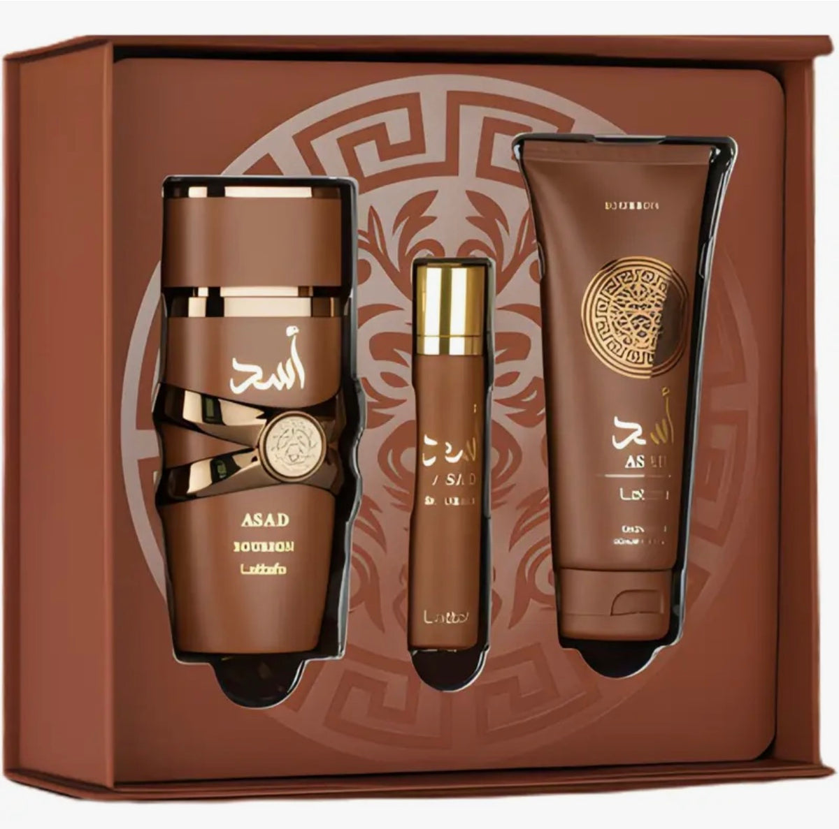Asad Luxury 3-Piece Men's Fragrance Gift Set – Perfect Christmas Gift 🎄🎁