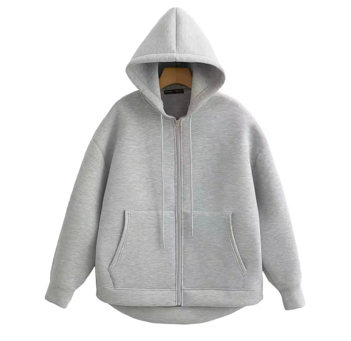 Off-Duty Queen Zip Hoodie 👑